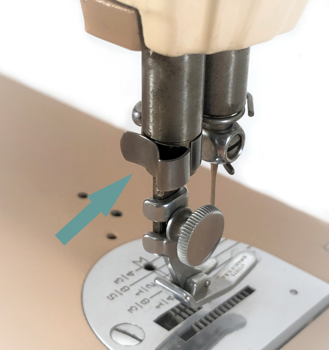 Singer 301 301A Sewing Machine Thread Cutter Simanco 170091
